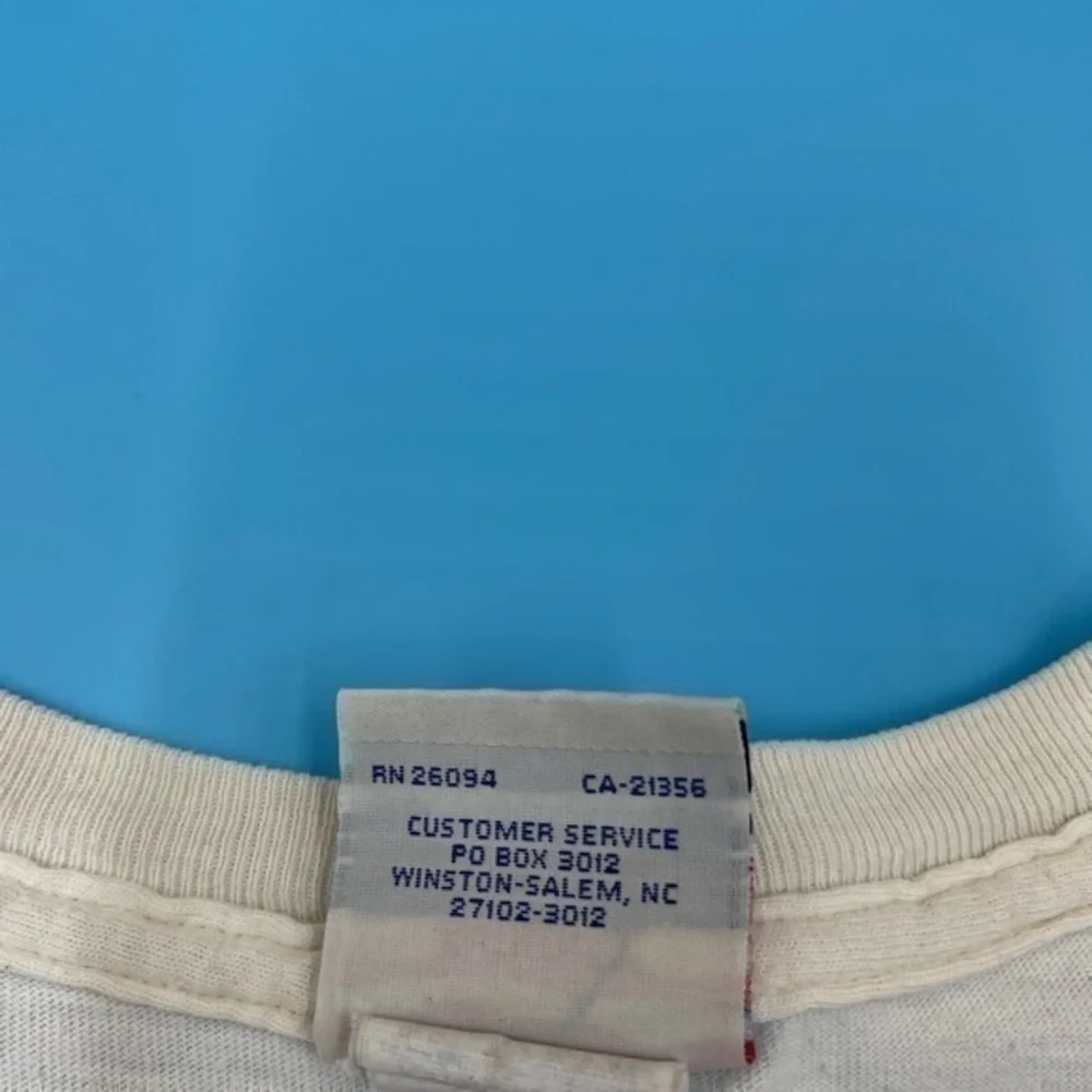 Early 90’s Vintage Embroidered CHAMPION Tee - Picture 3 of 3